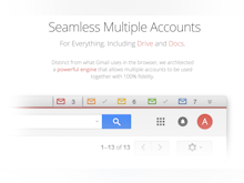Kiwi for Gmail Software - Seamless Multiple Account Management