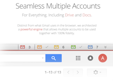 Kiwi for Gmail Software - Seamless Multiple Account Management