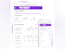 Patriot Payroll Software - 4