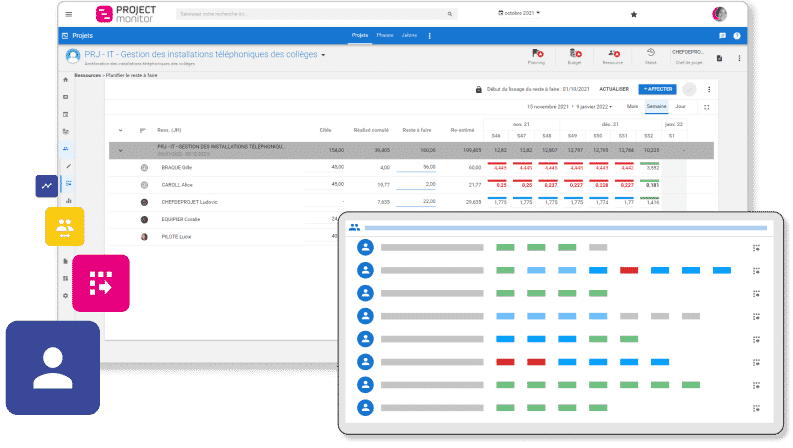 Project Monitor Software - 4