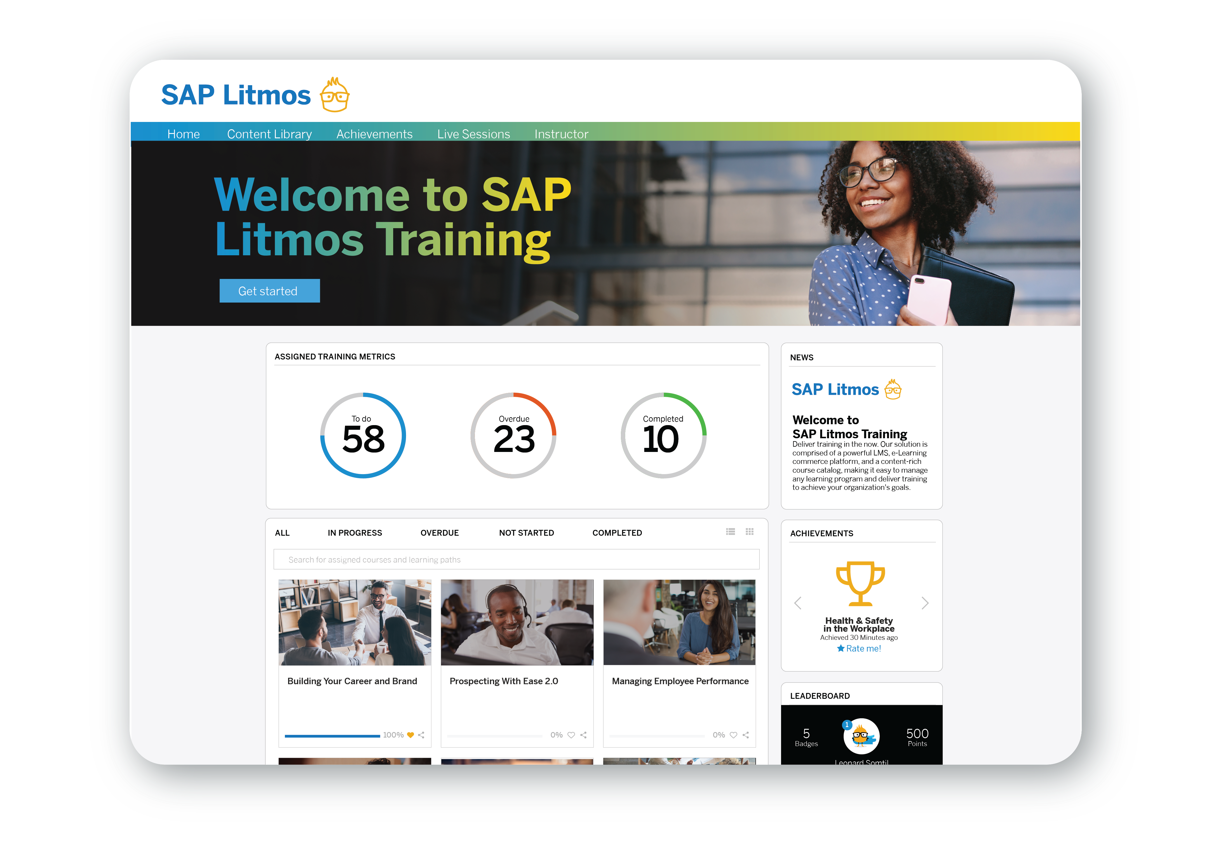 SAP Litmos Software - 3