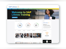 SAP Litmos Software - Learner Dashboard