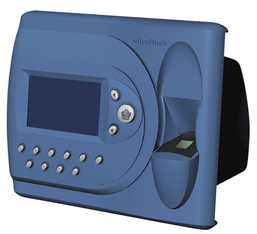 Biometric Employee Time Clock