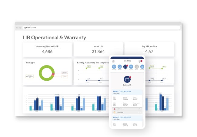 Galooli Smart Battery Software - 1