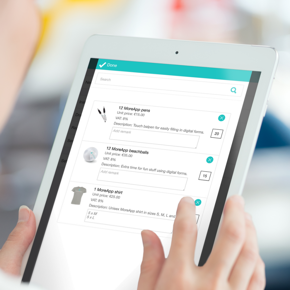 MoreApp Forms Software - 1