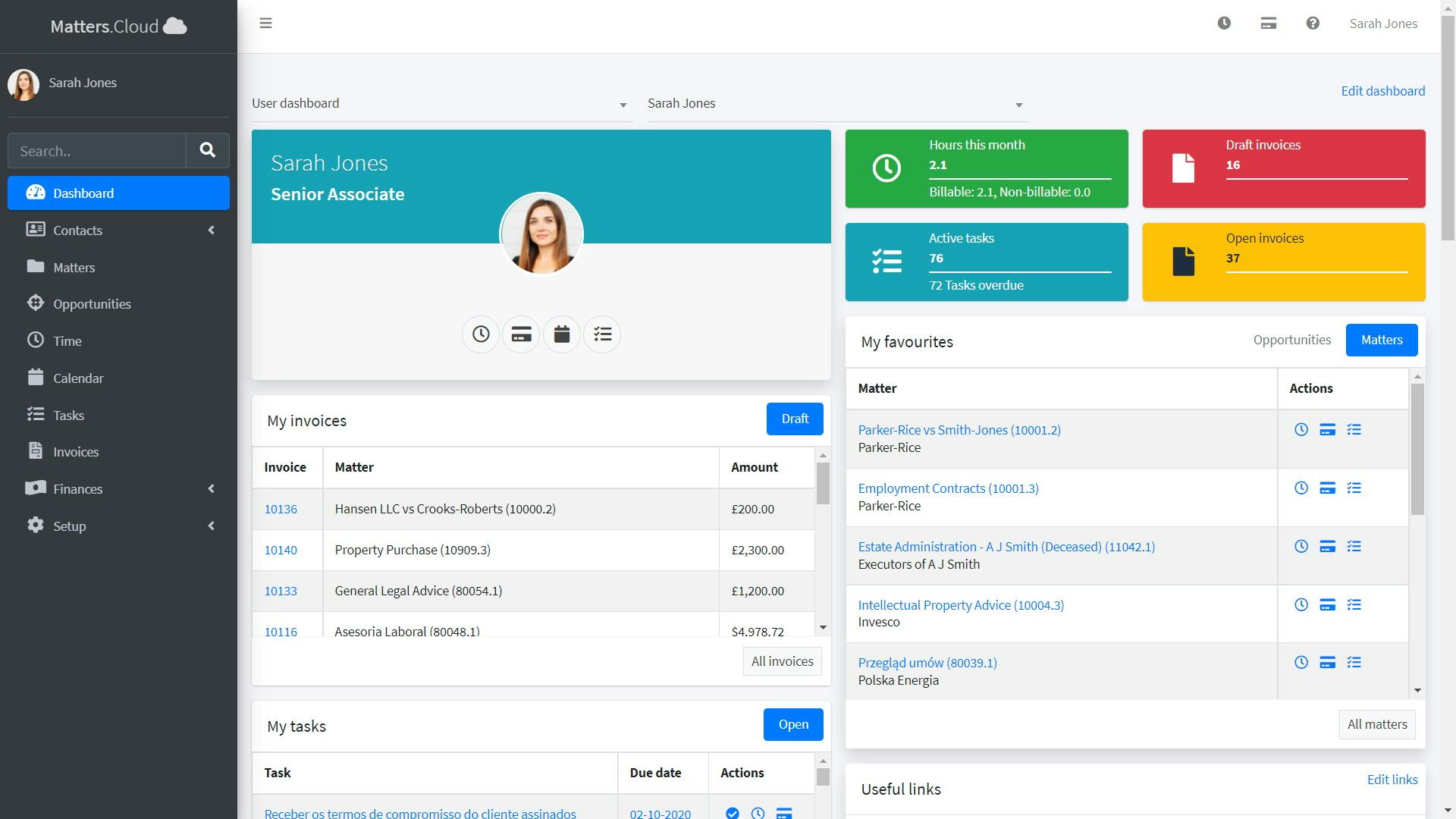 Matters.Cloud Software - 1