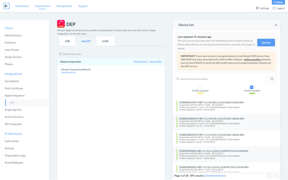 Mosyle Business Software 2025 Reviews, Pricing & Demo