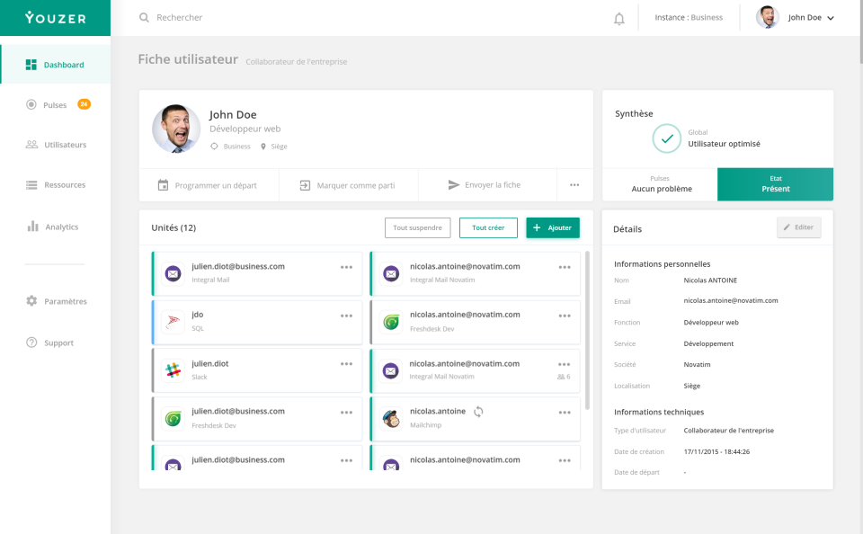 YOUZER Software - 2