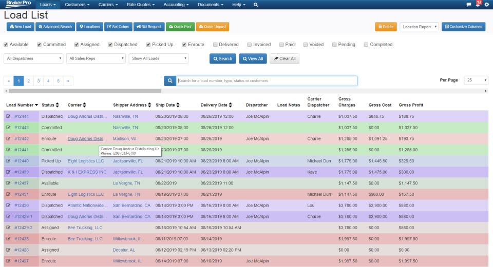 Broker PRO Software - 2