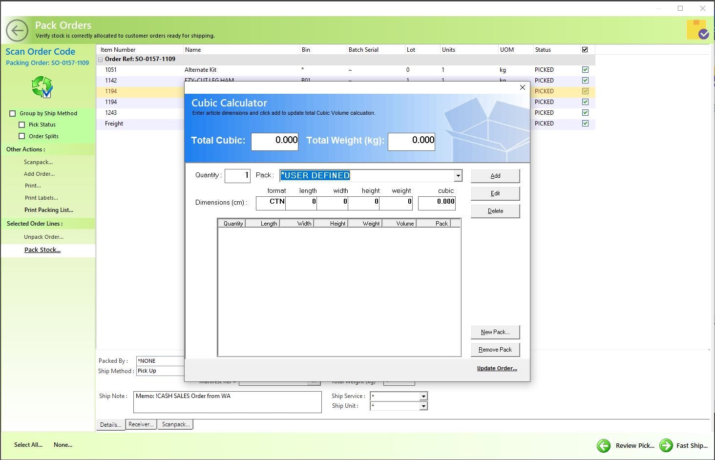 Datapel WMS Software - 3
