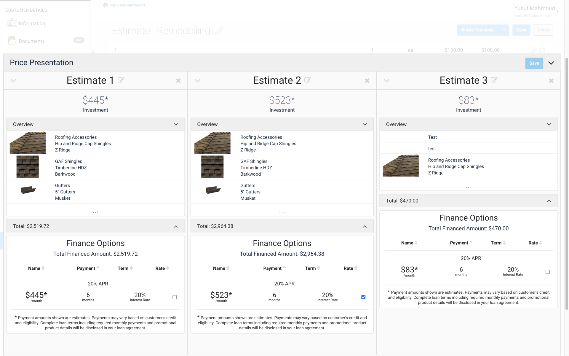 One Click Contractor Pricing, Alternatives & More 2025 | Capterra