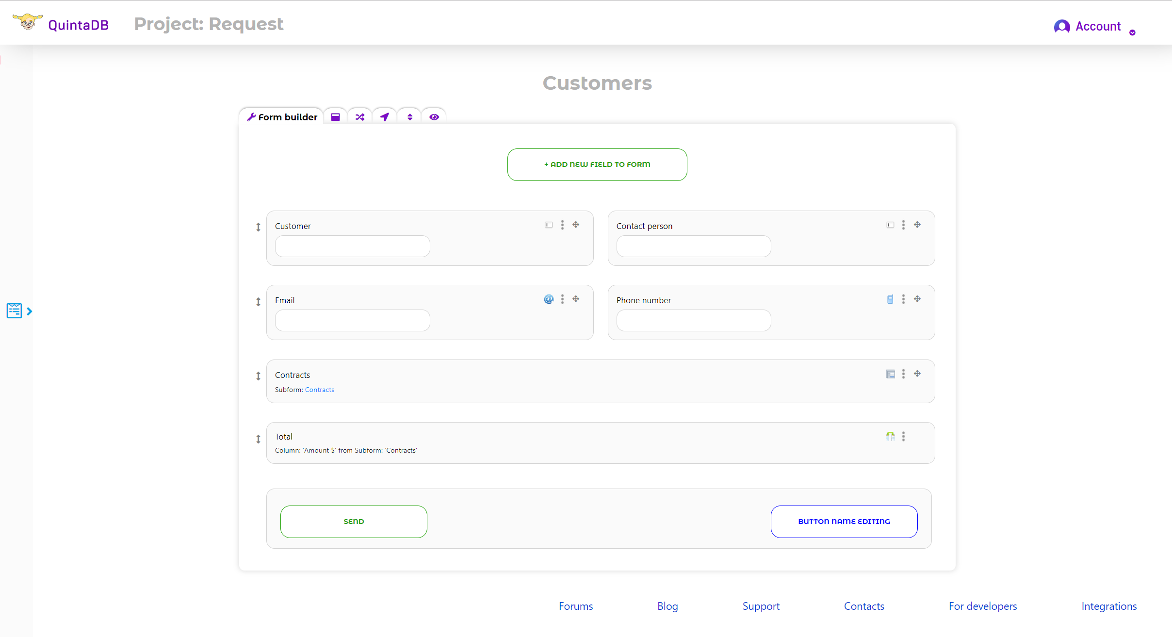 Form Builder