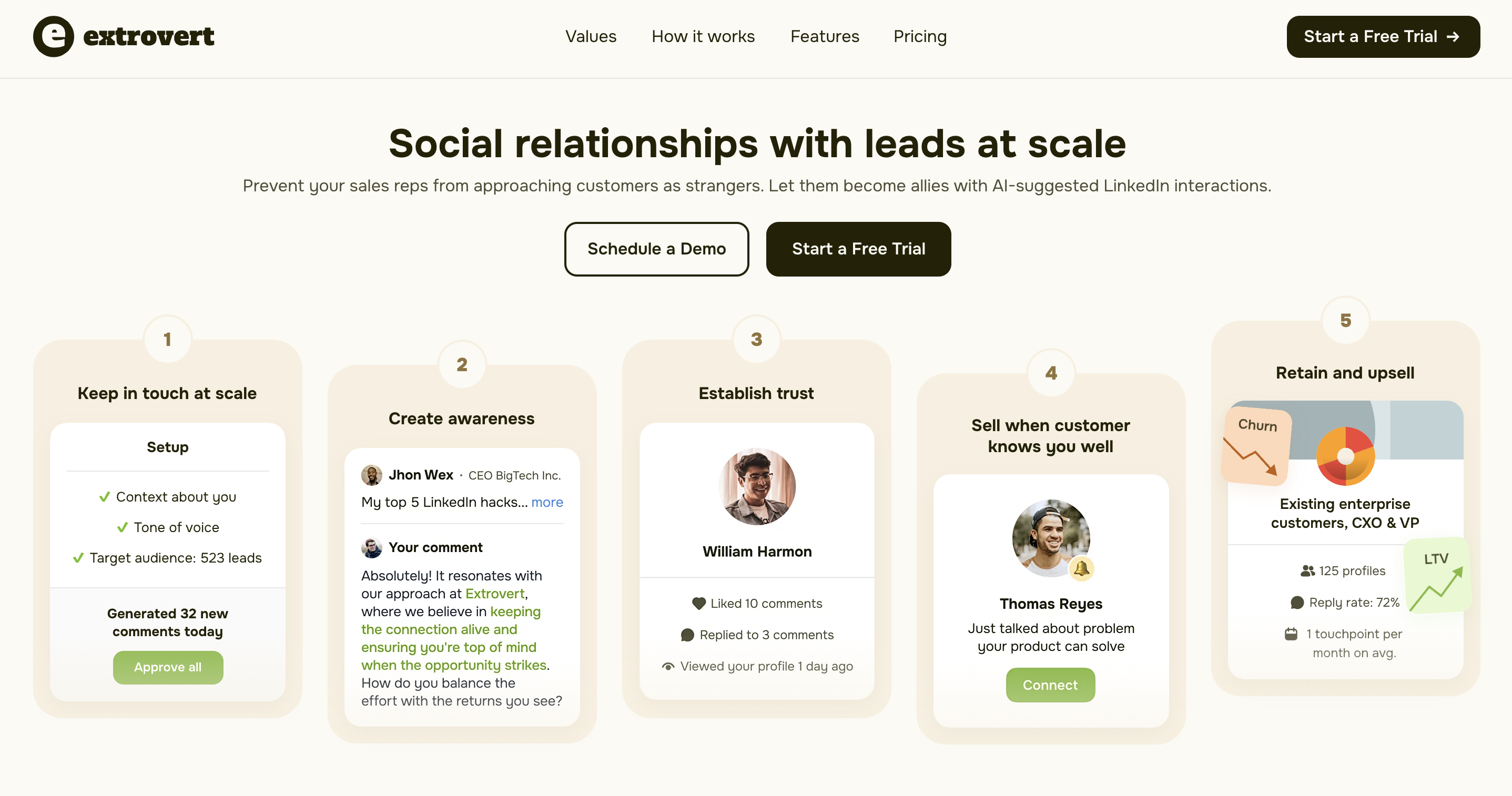 Extrovert screenshot