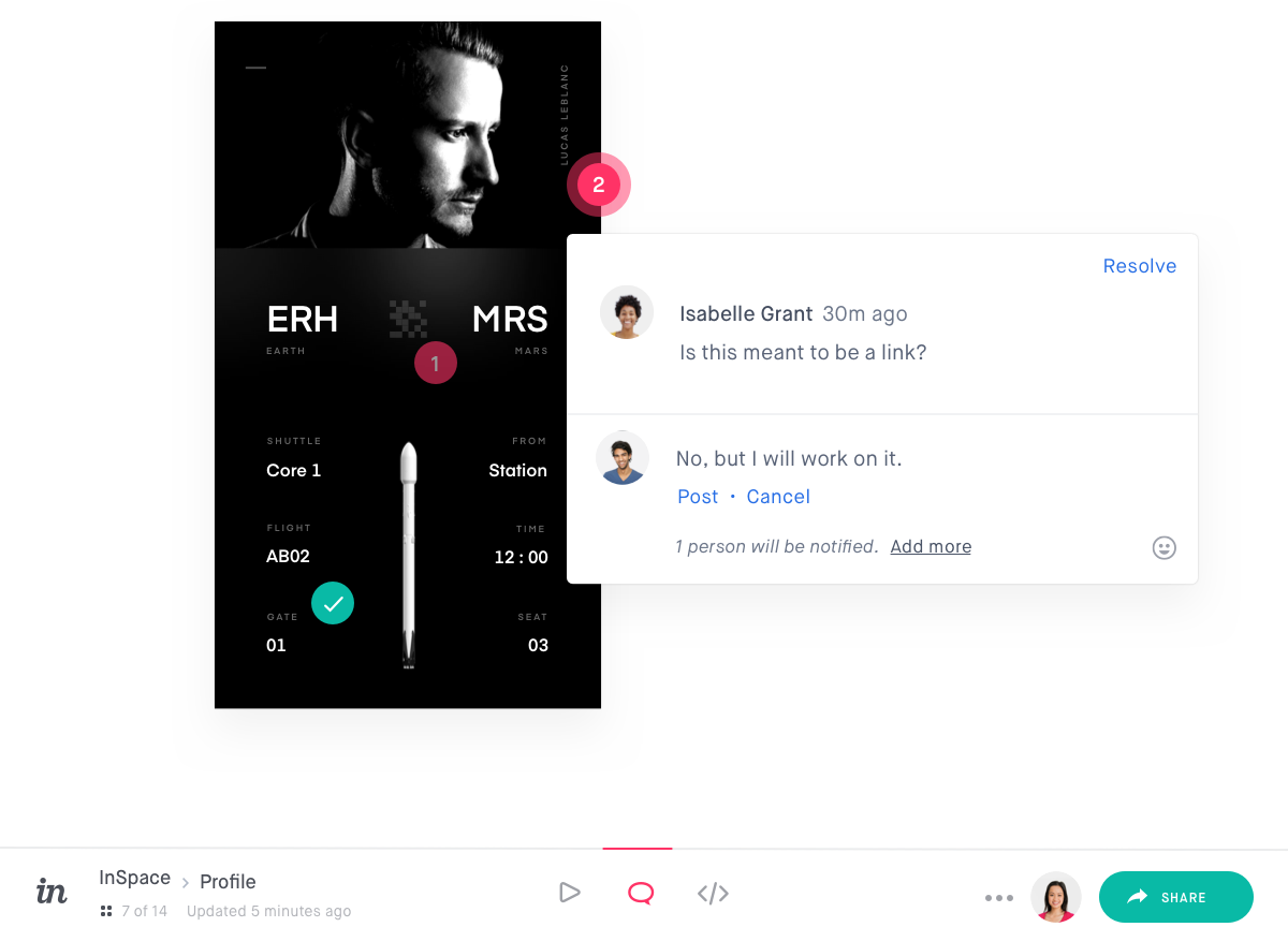InVision App Software - Seamlessly communicate, gather feedback, and move projects forward