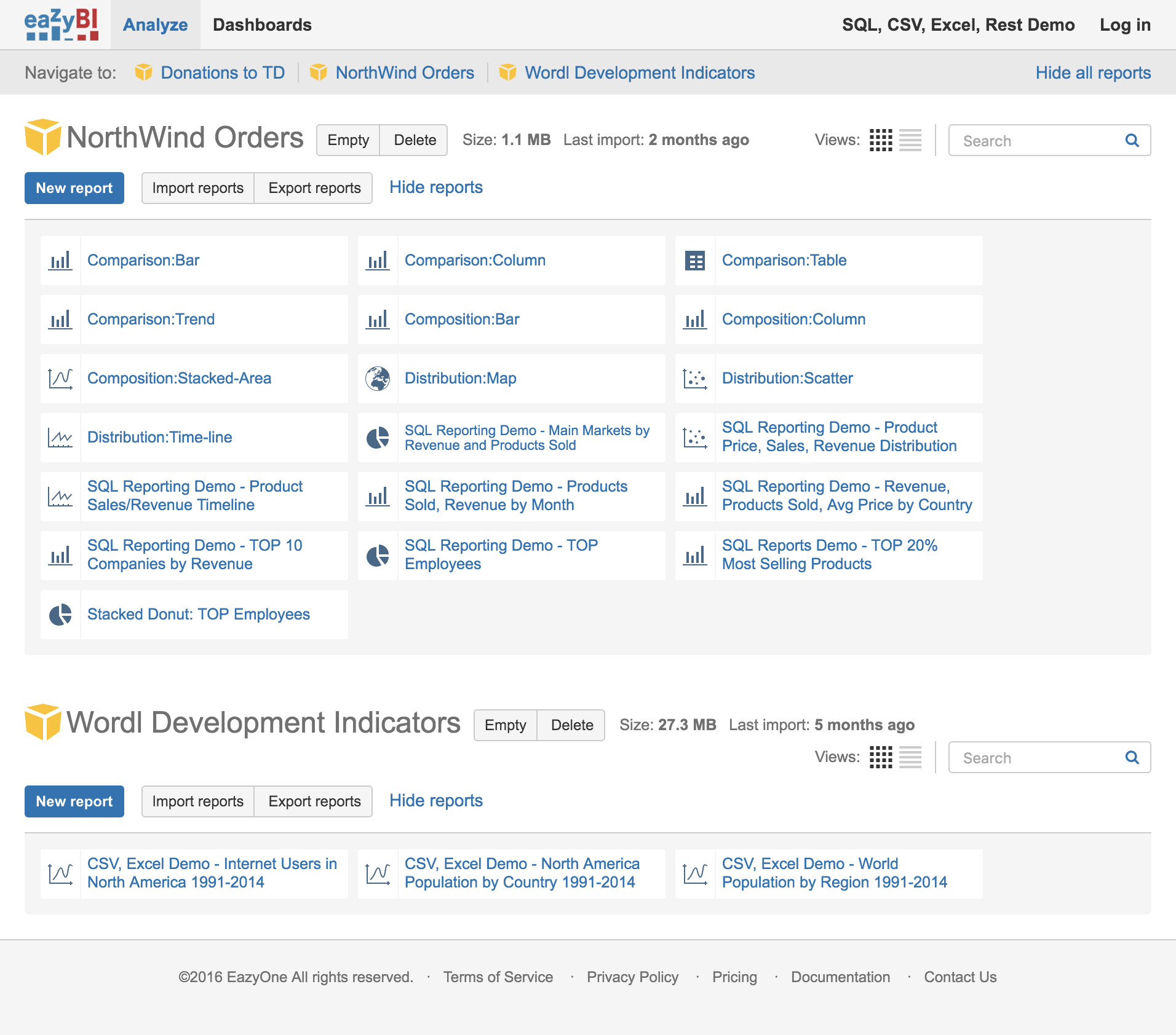 EazyBI Cloud Software 2023 Reviews, Pricing & Demo