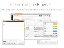Kiwi for Gmail Software - Freed From The Web Browser