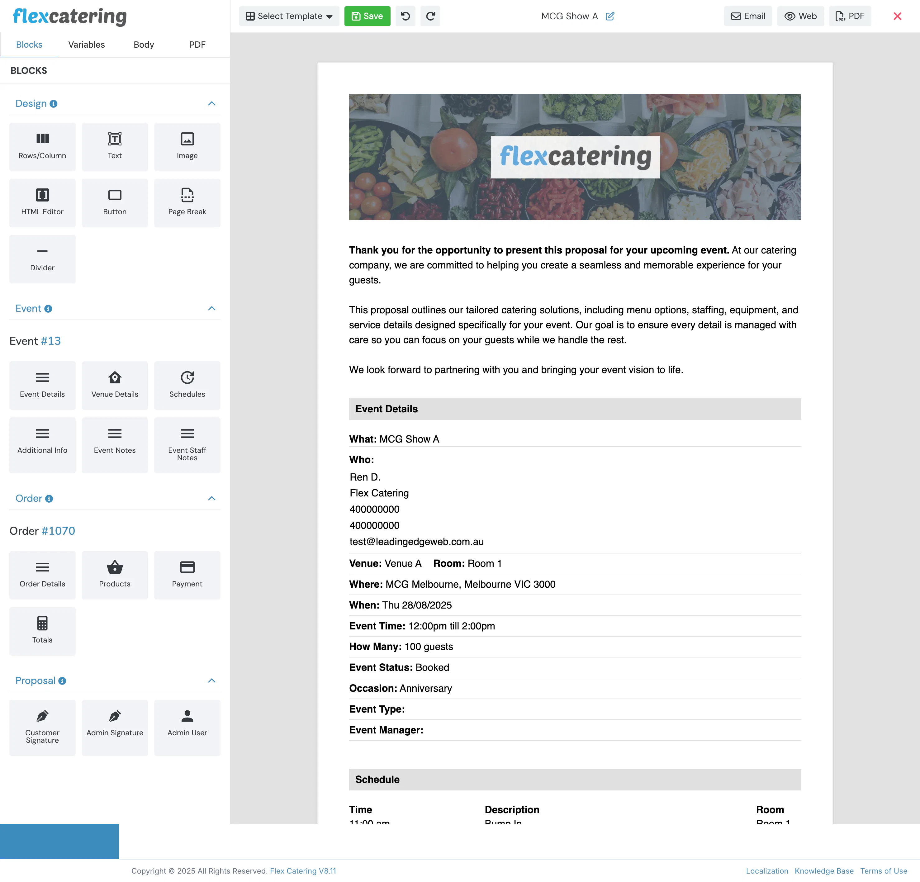 Flex Catering | Bewertungen, Preise und Demos – SoftwareAdvice DE