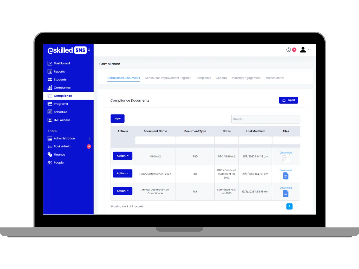 eSkilled RTO Software - Avis, notes, prix et abonnements - Capterra ...
