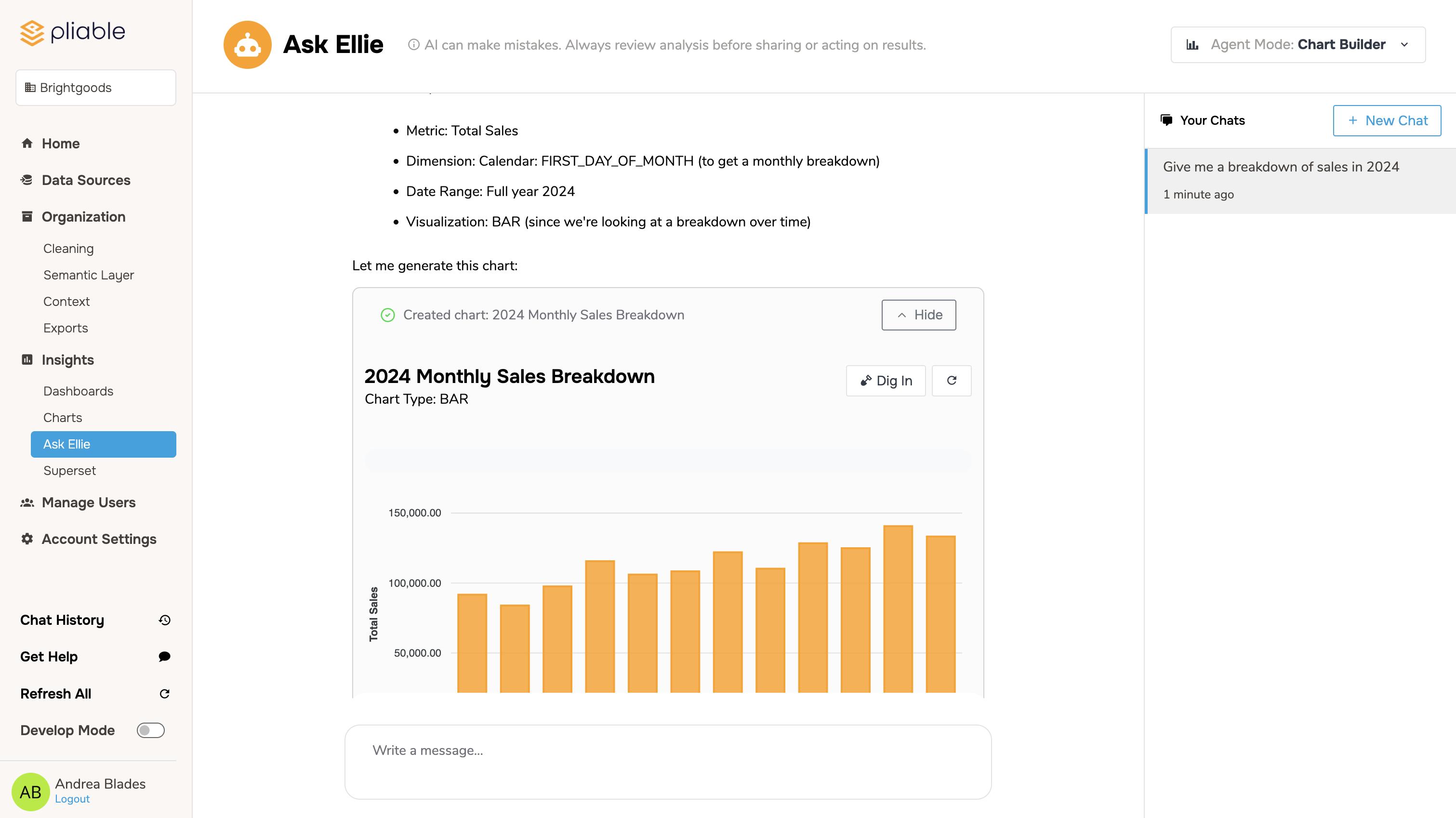 Pliable screenshot: Pliable Ellie