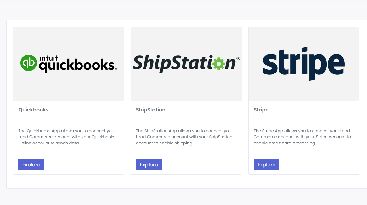 Lead Commerce Software - 3