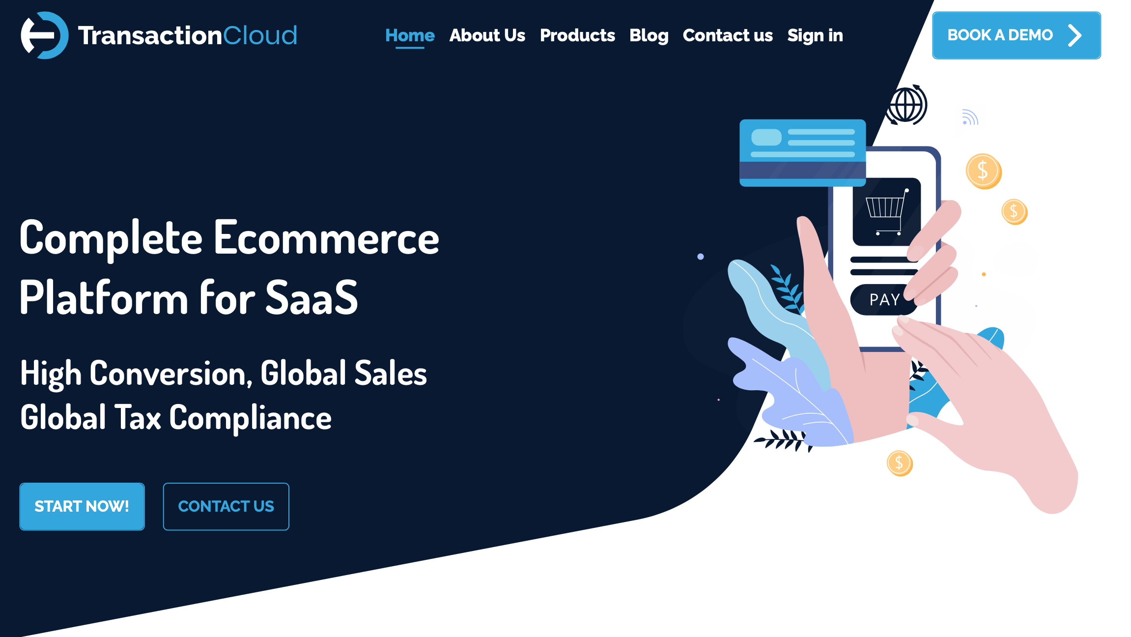 Ecommerce Platform for SaaS