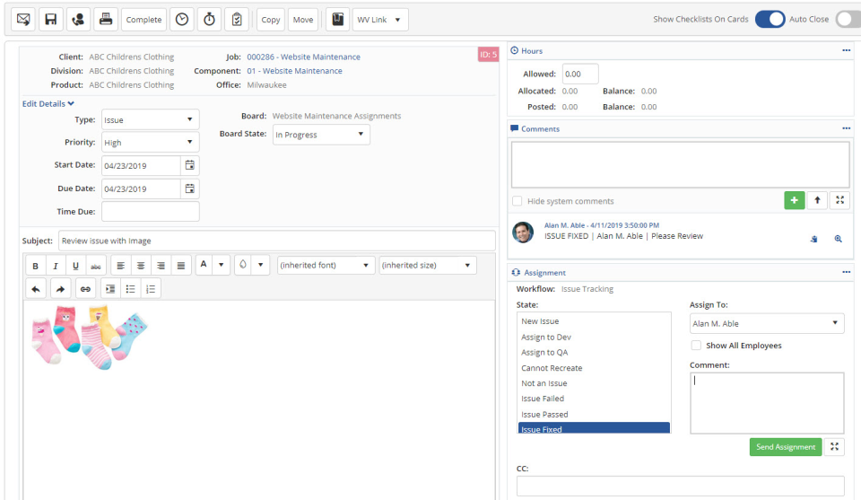Advantage Software - Advantage - Collaboration tool