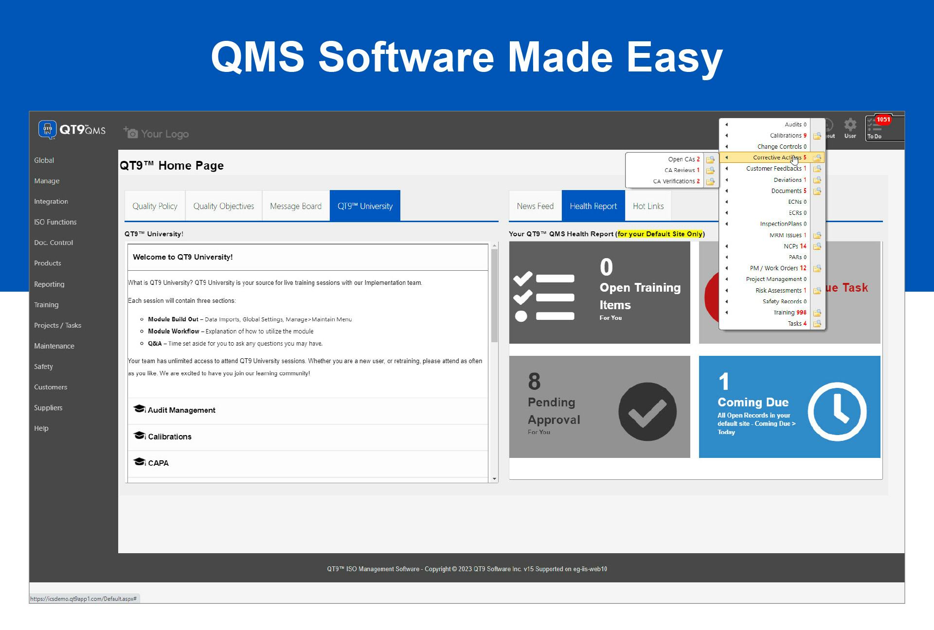 QT9 QMS Price, Features, Reviews & Ratings - Capterra India