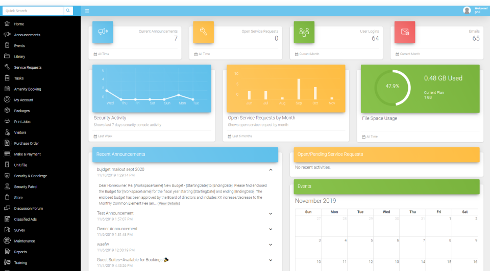 Condo Control Software - 2