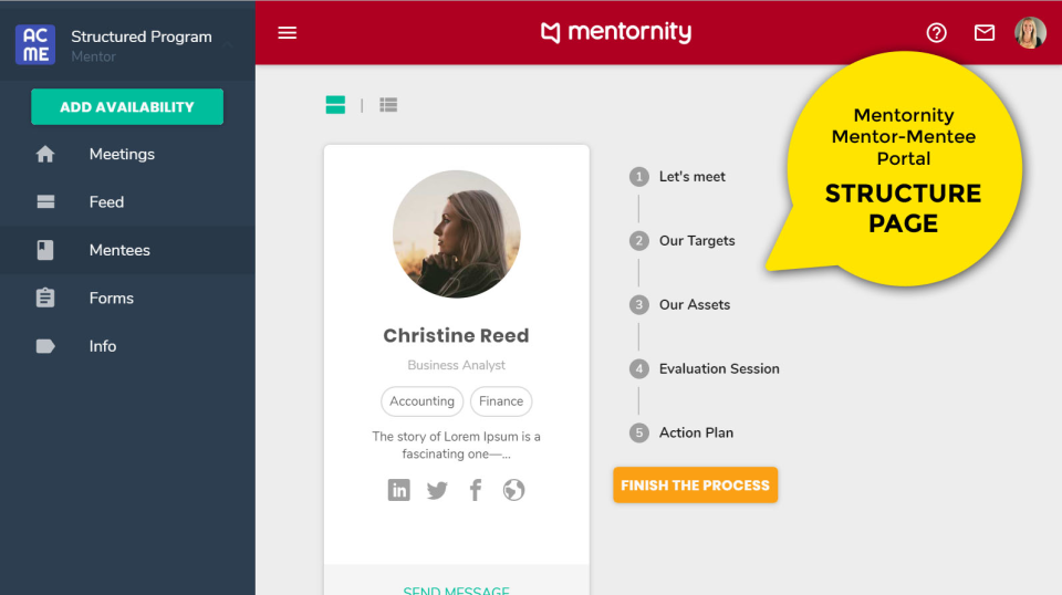 Mentornity Software - 1