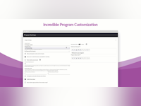 eMentorConnect Software - Program customization