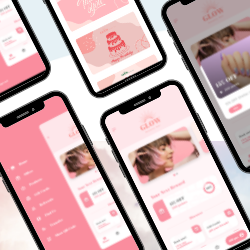 White-label app for the ultimate loyalty experience. A powerful brand property that customers can download to shop your brand, browse offers, claim rewards, write reviews, sign-up for events, send referrals, receive push notifications and more!