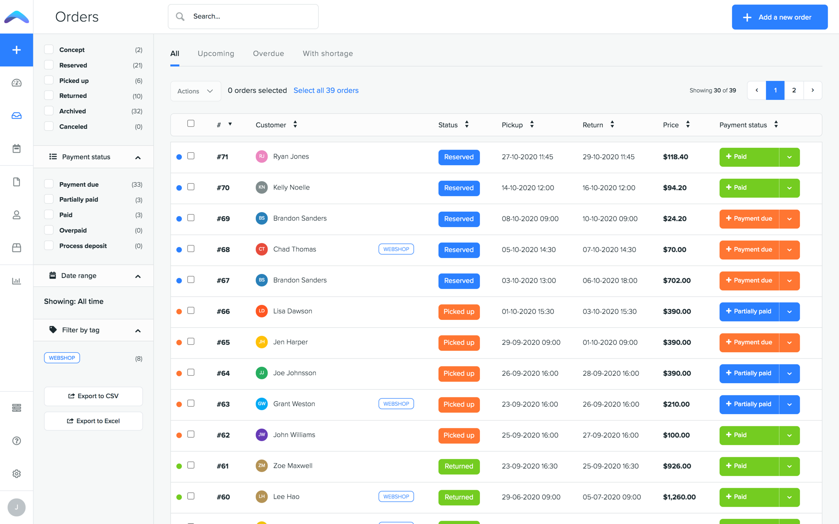 Booqable Software 2021 Reviews, Pricing & Demo