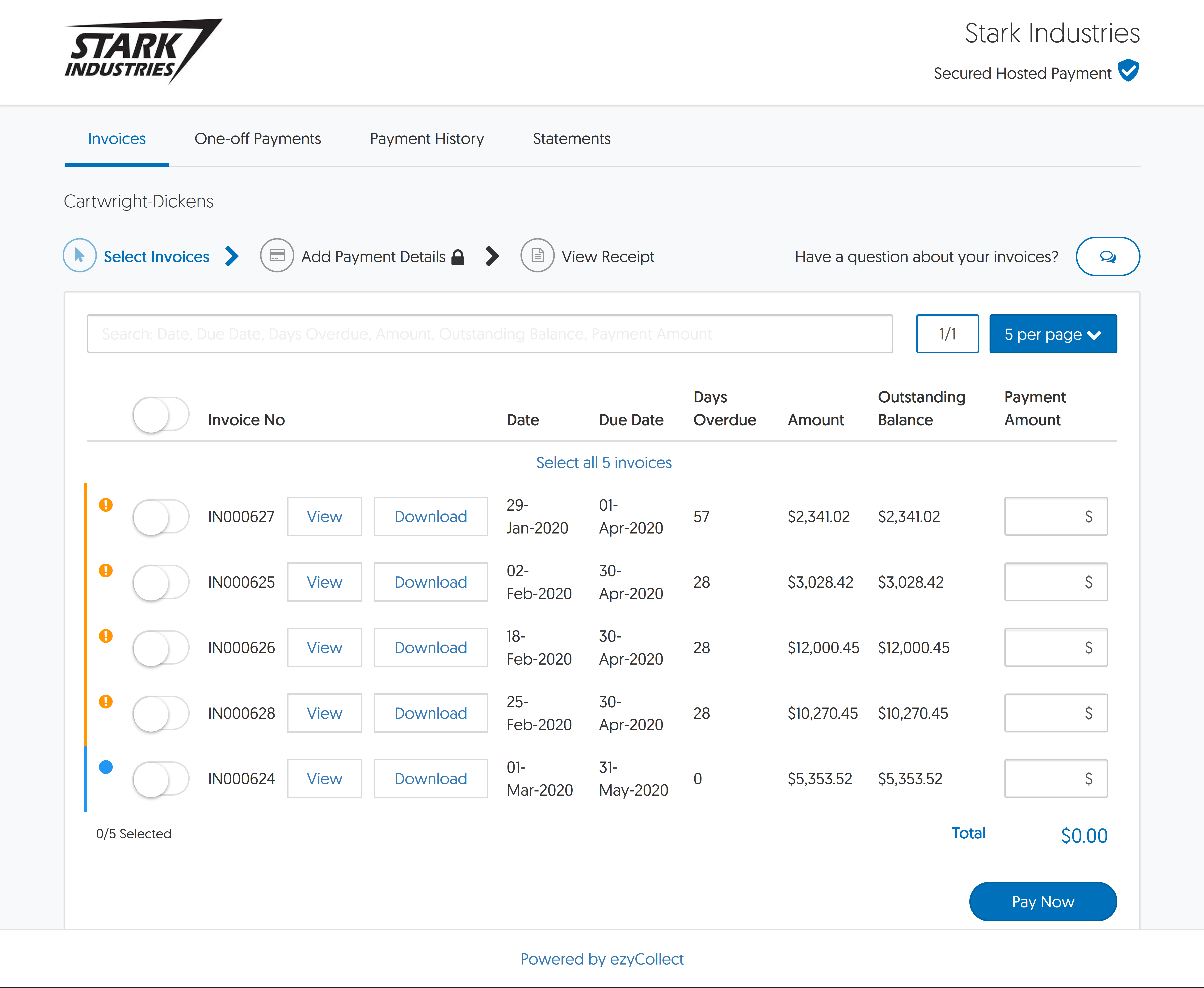 ezyCollect Software - 5