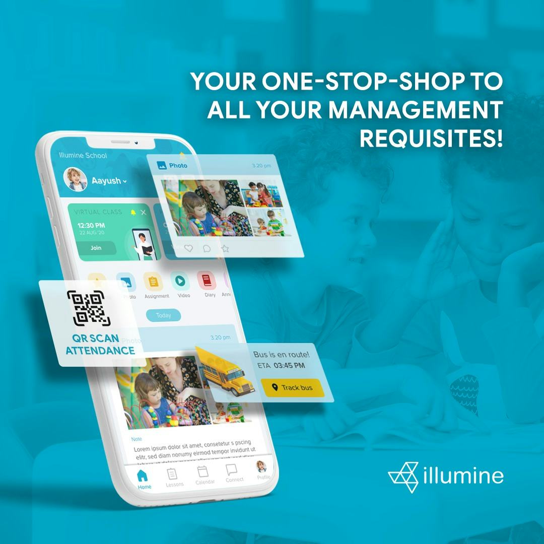 Illumine Software - All your childcare management and parent communication needs at one place