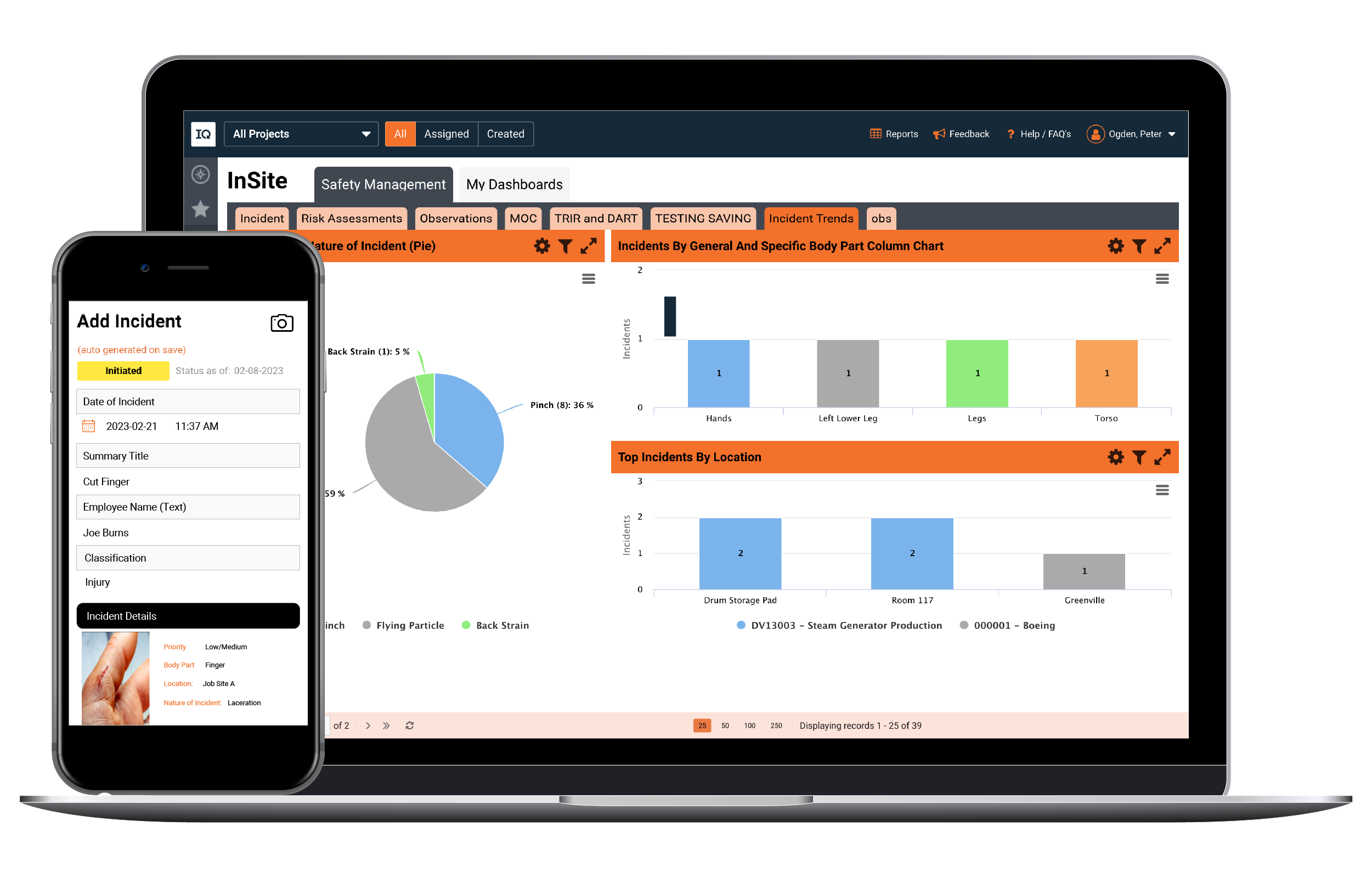SafetyIQ's EHS Suite - Prevent workplace incidents with data-driven insights
