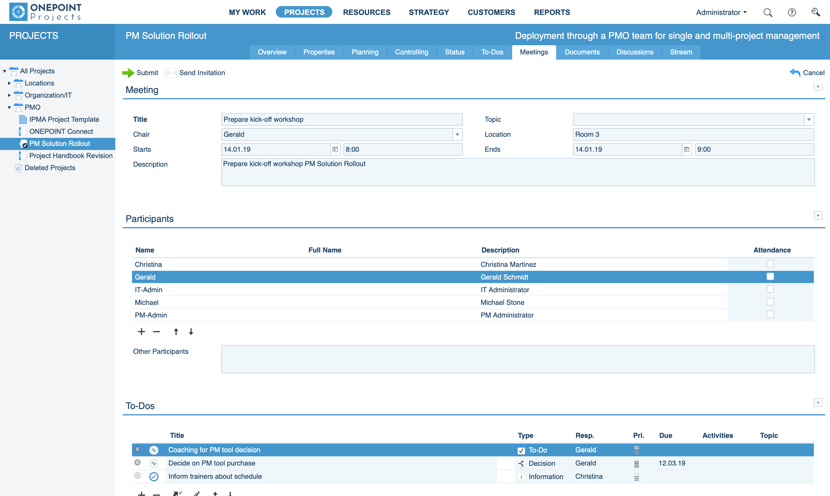 ONEPOINT Projects Software - 8
