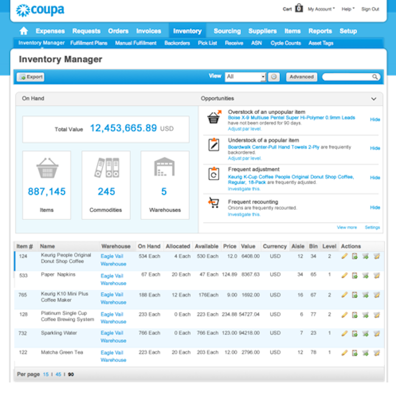 Coupa Business Spend Management Pricing, Features, Reviews