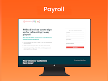 PREto3 Software - Integrated payroll + HR + Benefits