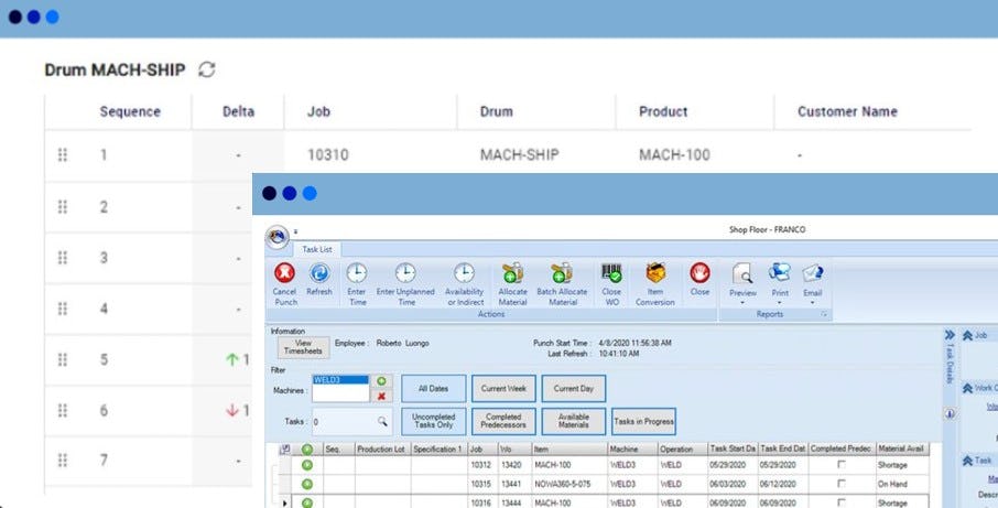 Genius ERP Software - Genius ERP has two scheduling systems—traditional plus the only DBR scheduling system available within an ERP. Choose the right solution to schedule your shop with precision, and ensure jobs are always completed on time and within budget.