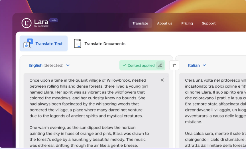 Lara Translate Software Pricing, Alternatives & More 2026 | Capterra