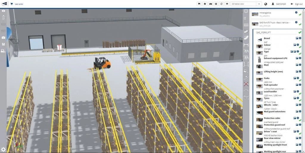 SAE CPQ Software - 5
