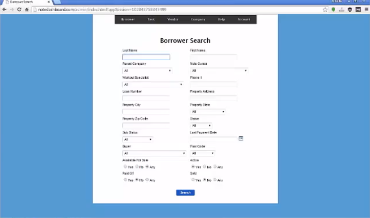 Note Dashboard Software - 1