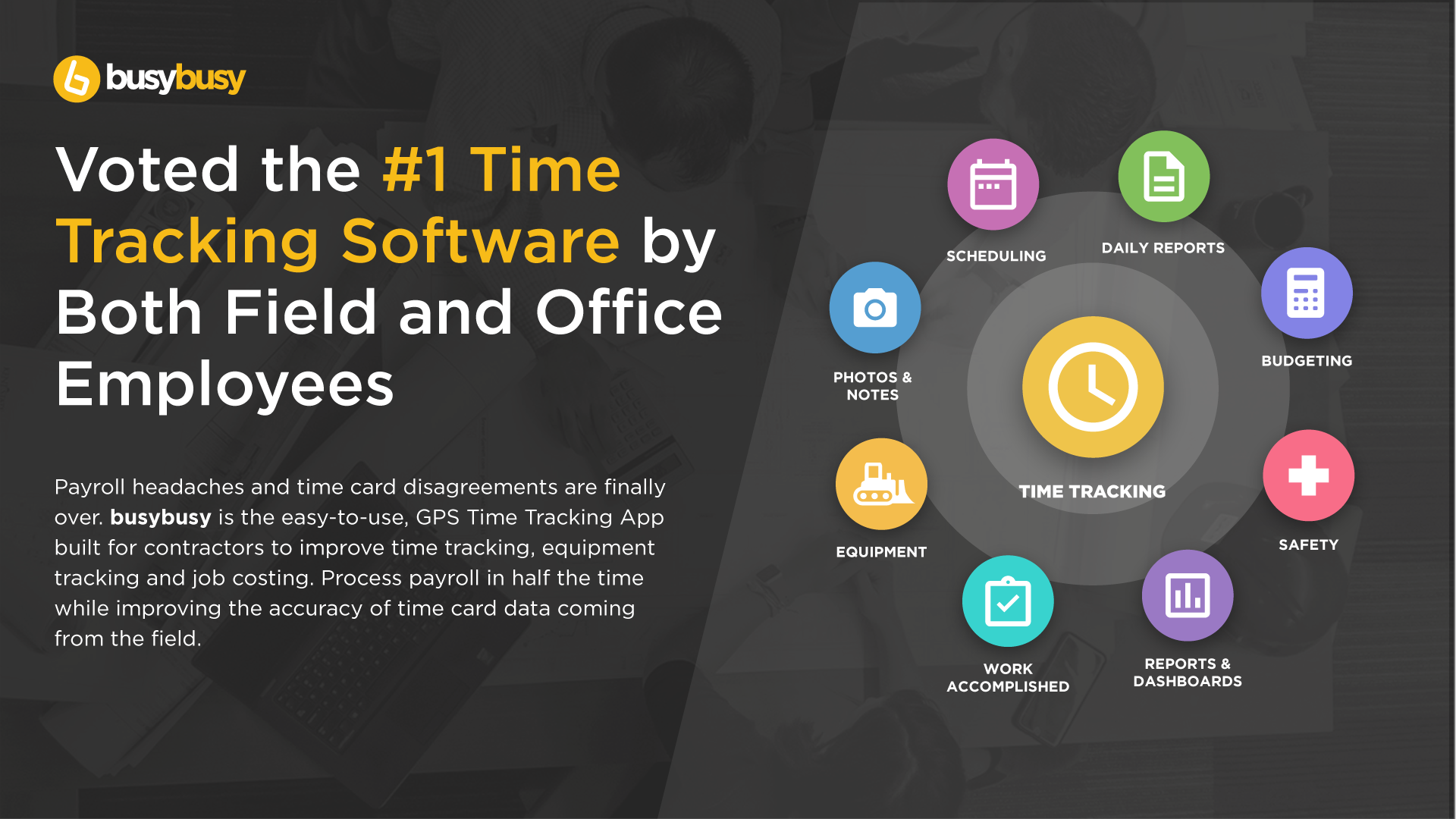 busybusy Software - #1 Time Tracking Software