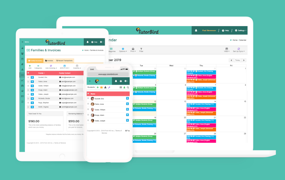 TutorBird Software - 2023 Reviews, Pricing & Demo