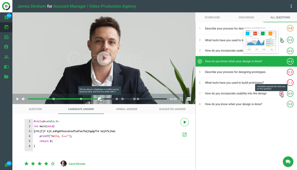 EasyHire Software - 2