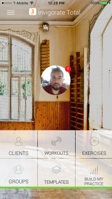 GoMotive Software - Users can keep track of their clients, workouts, groups and more via mobile device