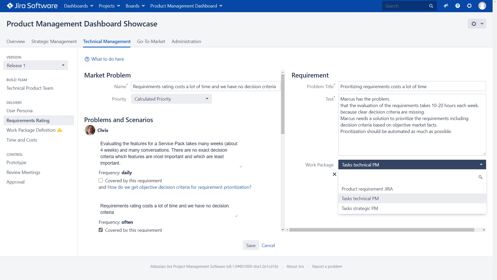 Increase quality of requirements -  Since you always have several customer interviews at your disposal, you can develop more precise content requirements that are better understood by the development team.-thumb