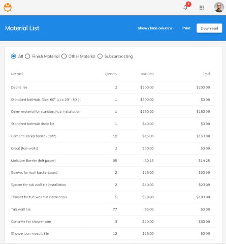 247PRO Estimator Logiciel - 5