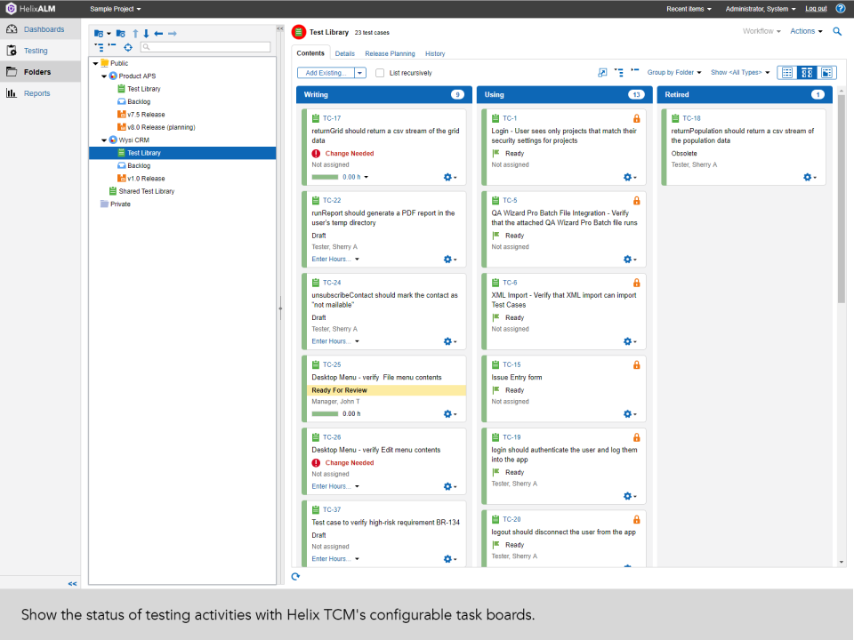 Helix TCM Software - 3