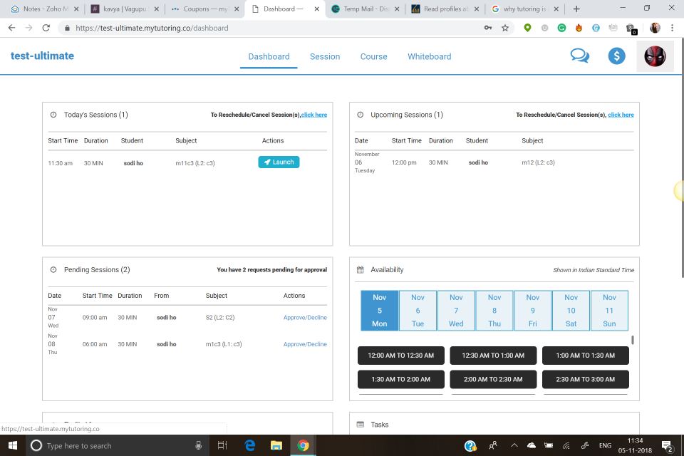 Tutor Dashboard-thumb